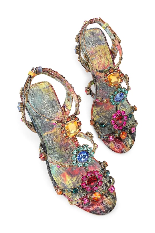 Kurt Geiger London sandały Jewel Gladiator Sandal 5383466689 multicolor SS26