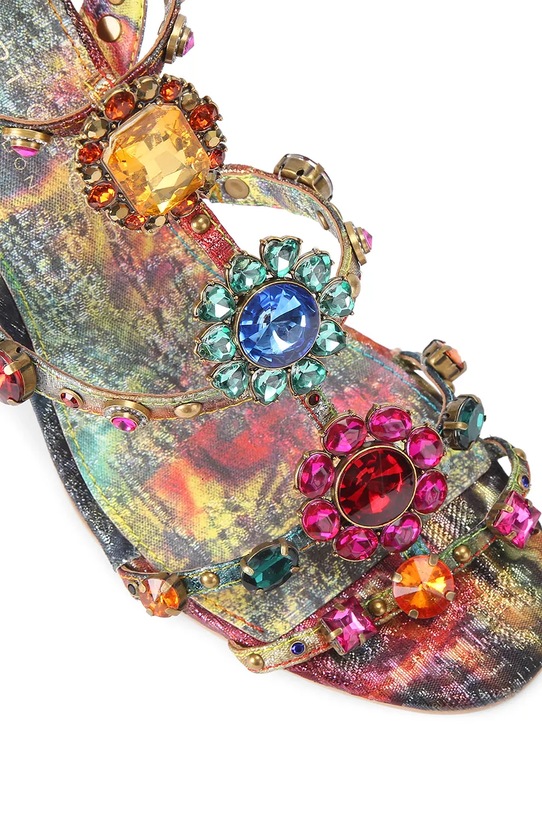 Obuwie Kurt Geiger London sandały Jewel Gladiator Sandal 5383466689 multicolor