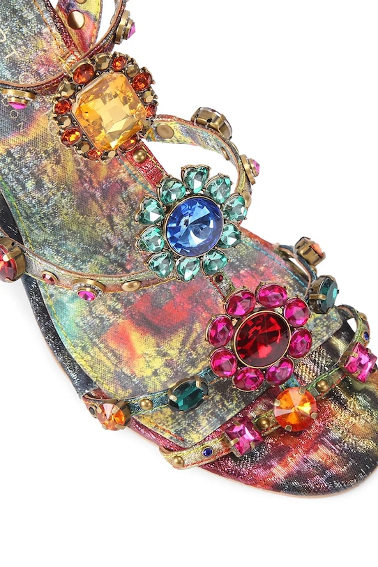 Obuwie Kurt Geiger London sandały Jewel Gladiator Sandal 5383466689 multicolor