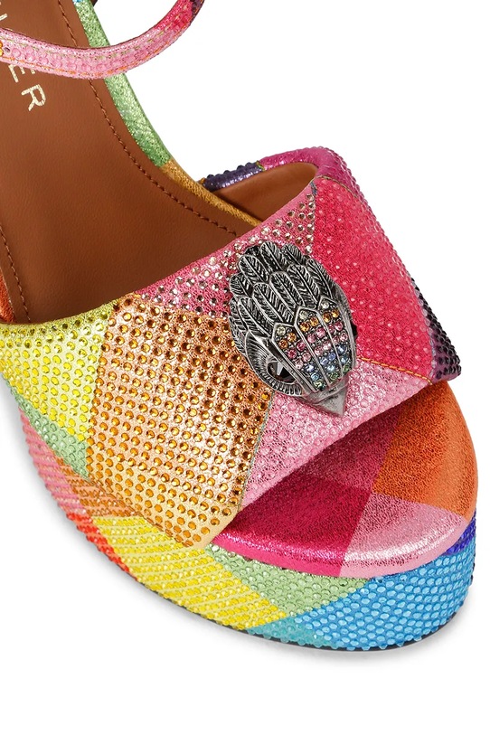 Obuwie Kurt Geiger London sandały Kensington Platform Sdl 9798869069 multicolor