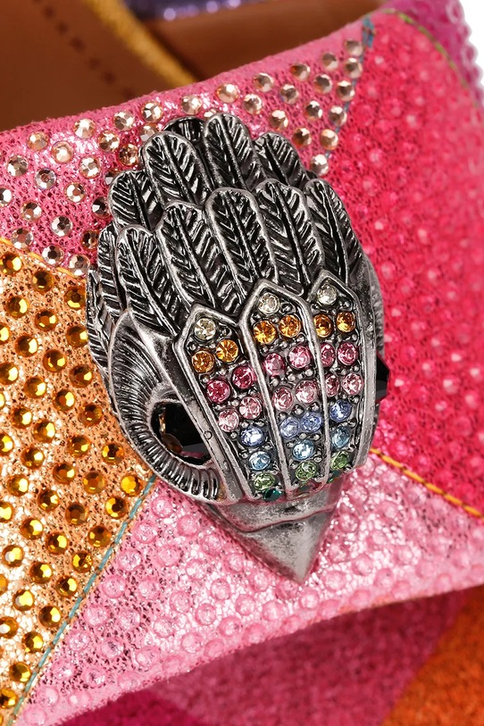 Kurt Geiger London sandały Kensington Platform Sdl multicolor 9798869069