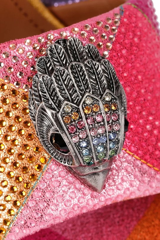 Kurt Geiger London sandały Kensington Platform Sdl multicolor 9798869069