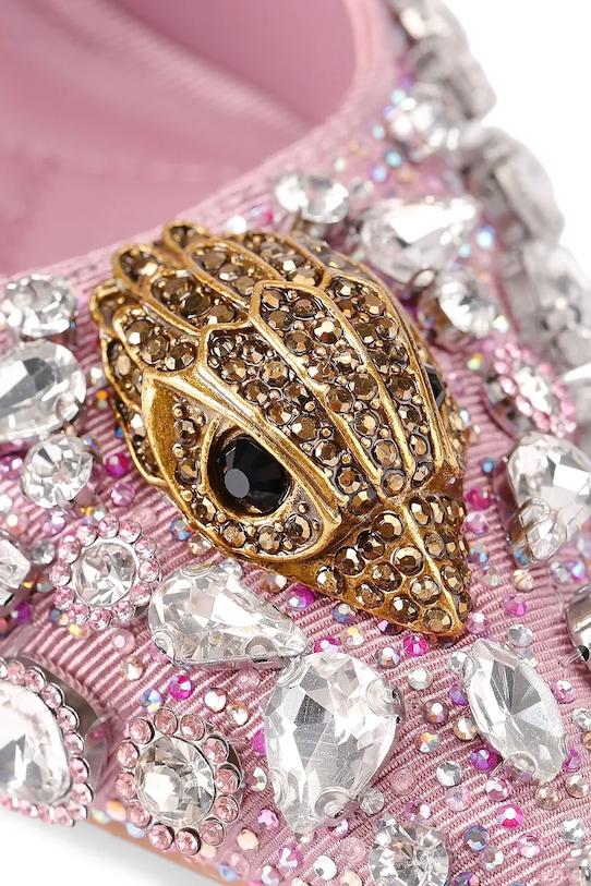 Kurt Geiger London szpilki Belgravia C High Sling różowy 5385853609