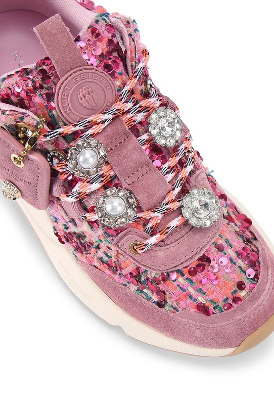 Kurt Geiger London sneakersy Kurt Runner różowy 5064357619