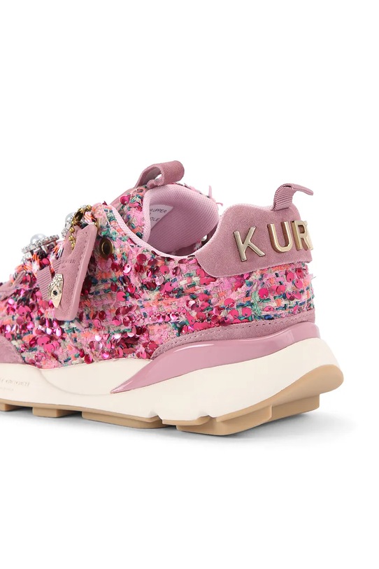 Kurt Geiger London sneakersy Kurt Runner 5064357619 różowy