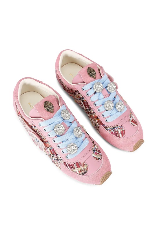 Kurt Geiger London sneakersy Islington Sneaker 4396057069 różowy SS26