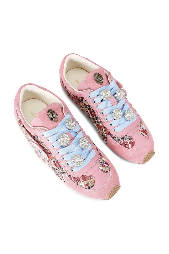 Kurt Geiger London sneakersy Islington Sneaker 4396057069 różowy SS26