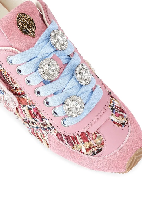 Obuwie Kurt Geiger London sneakersy Islington Sneaker 4396057069 różowy