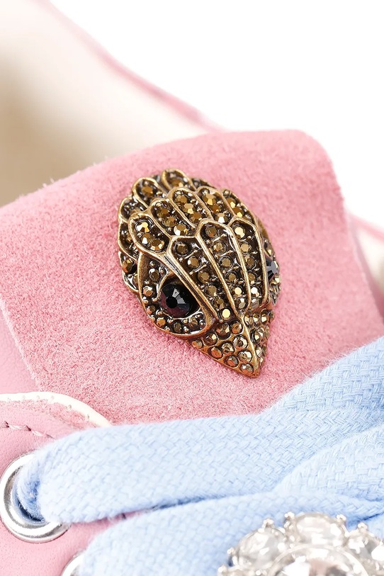 Kurt Geiger London sneakersy Islington Sneaker różowy 4396057069