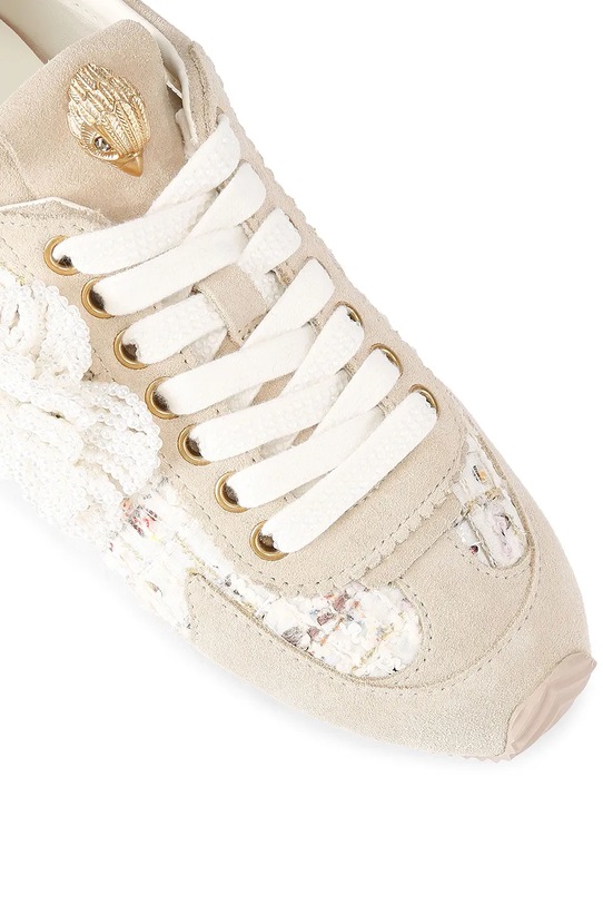 Obuwie Kurt Geiger London sneakersy Islington Sneaker 4396043069 beżowy