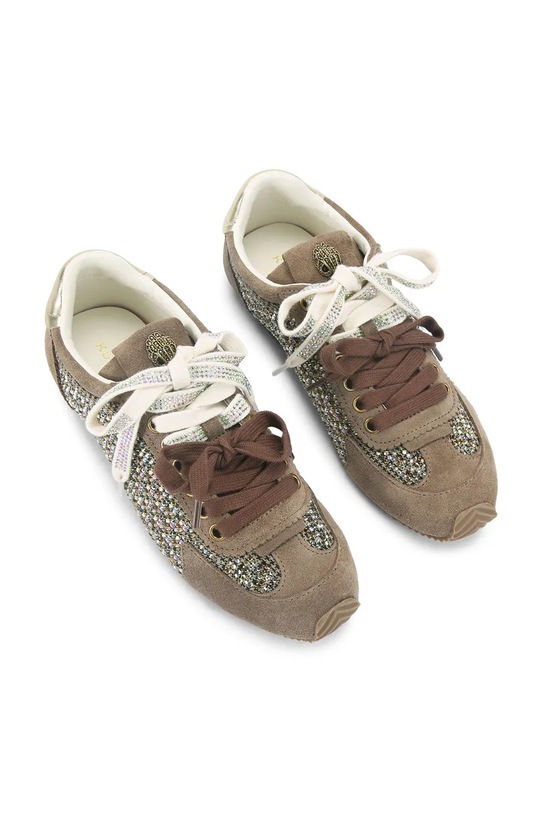 Kurt Geiger London sneakersy Islington Sneaker 4396043609 brązowy SS26