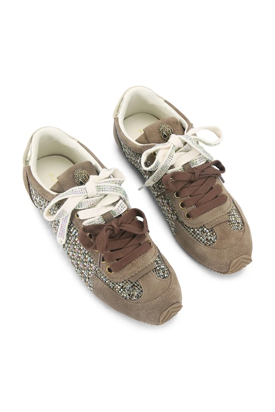 Kurt Geiger London sneakersy Islington Sneaker 4396043609 brązowy SS26