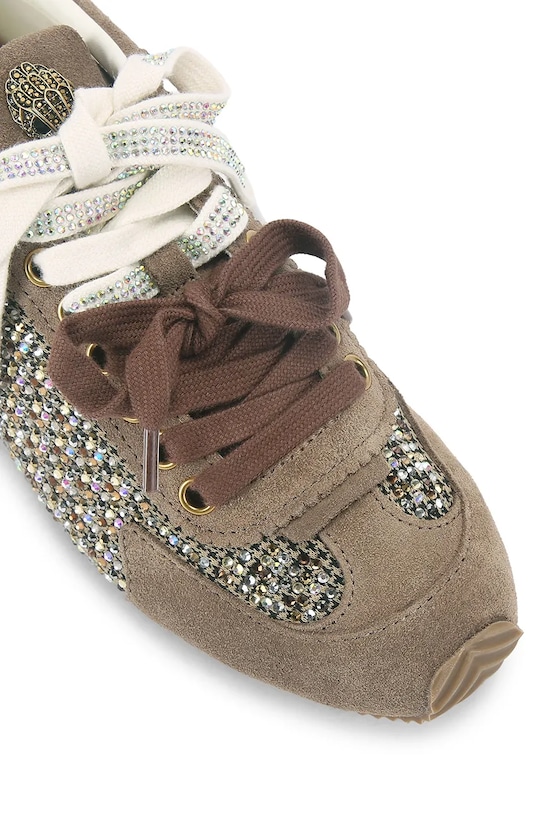 Obuwie Kurt Geiger London sneakersy Islington Sneaker 4396043609 brązowy