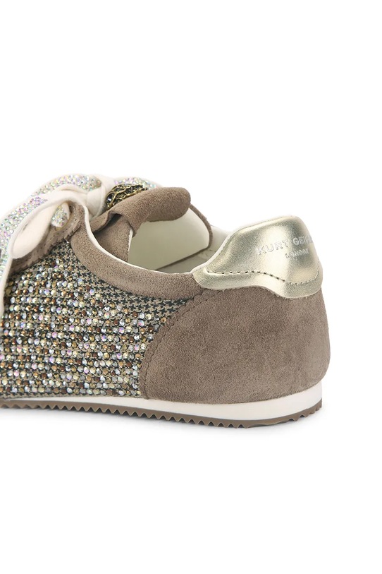 Kurt Geiger London sneakersy Islington Sneaker brązowy 4396043609