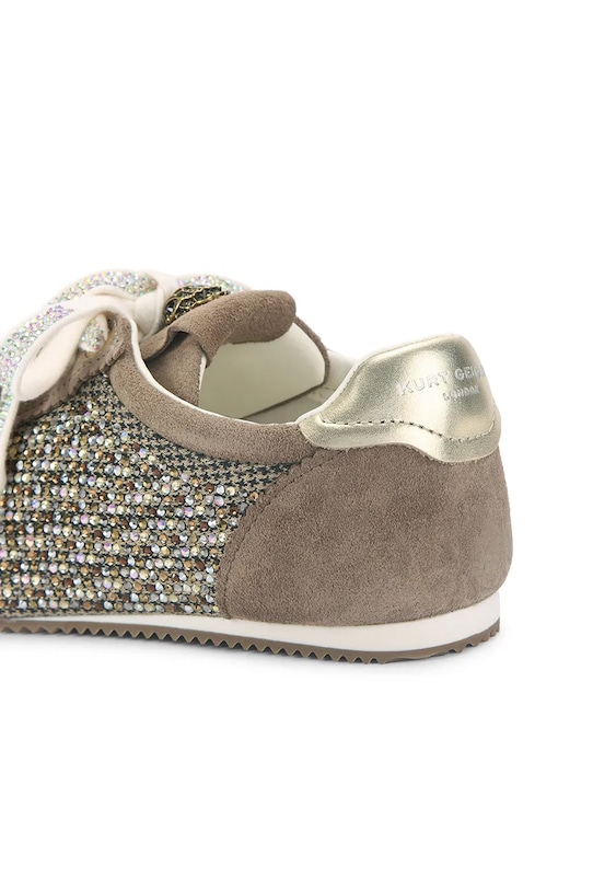 Kurt Geiger London sneakersy Islington Sneaker brązowy 4396043609