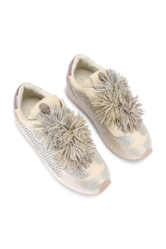 Superge Kurt Geiger London Islington Pom Pom Pump 5377765209 zlata SS26