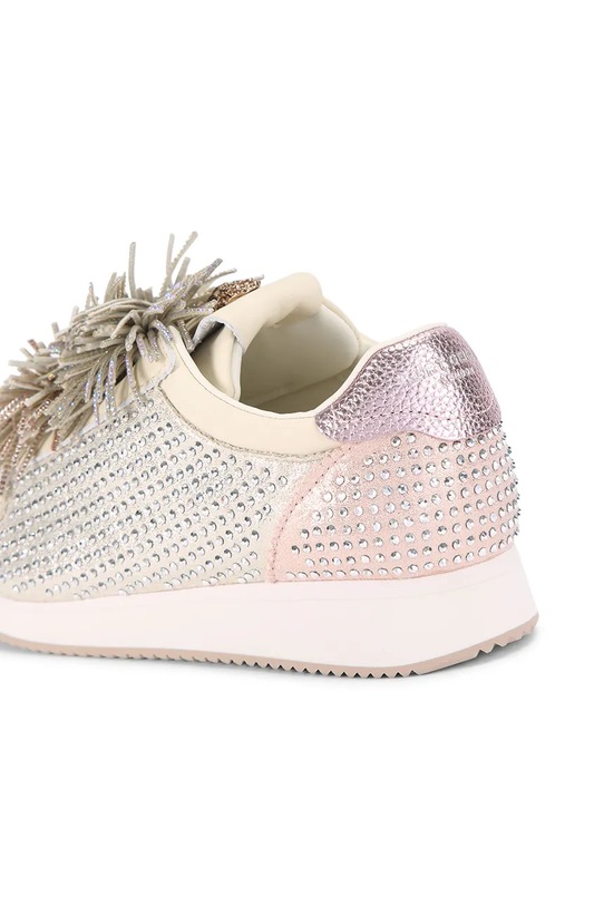 Kurt Geiger London sneakersy Islington Pom Pom Pump złoty 5377765209