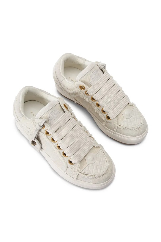 Kurt Geiger London sneakersy Southbank Tag 493310669 szary SS26