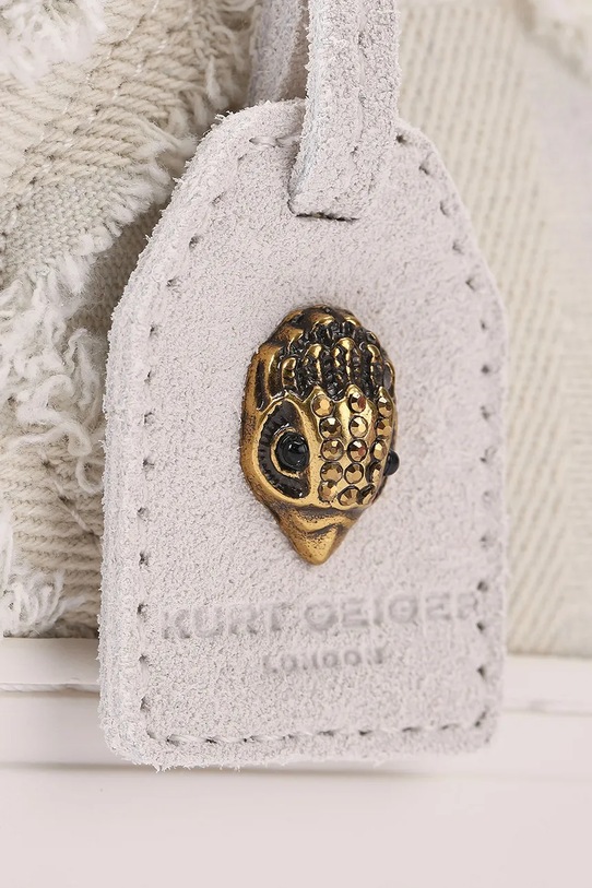 Kurt Geiger London sneakersy Southbank Tag szary 493310669