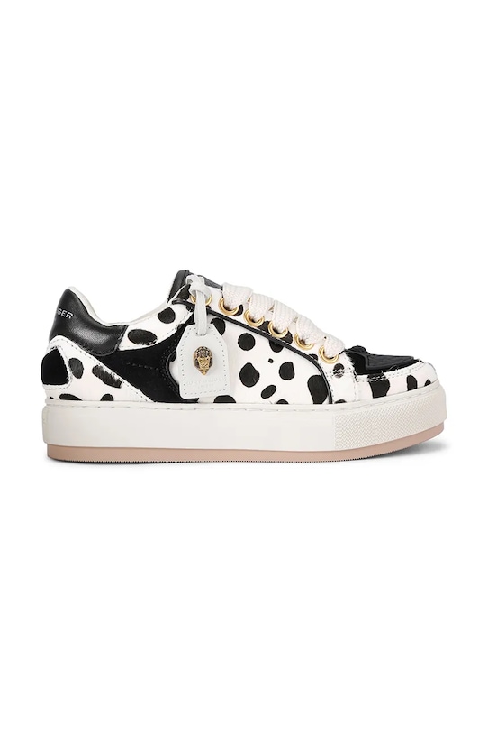 Kurt Geiger London sneakersy zamszowe Southbank Tag pozostałe beżowy 9564313289