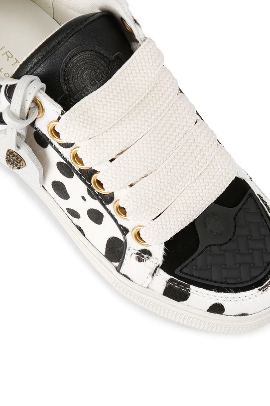 Obuwie Kurt Geiger London sneakersy zamszowe Southbank Tag 9564313289 beżowy