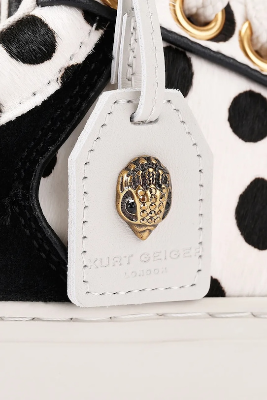 Kurt Geiger London sneakersy zamszowe Southbank Tag beżowy 9564313289