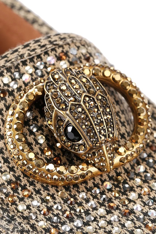 Kurt Geiger London mokasyny Chelsea Moccasin brązowy 4986843609