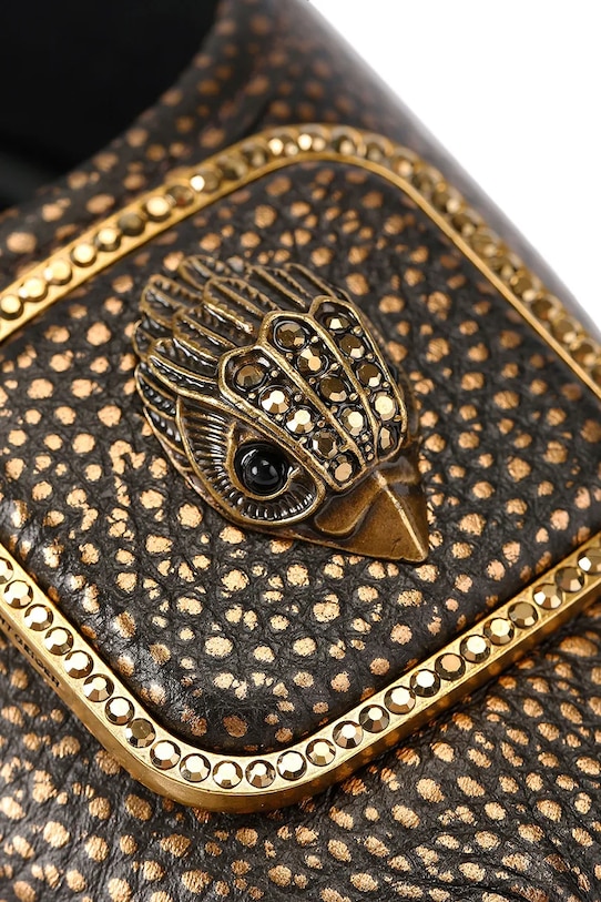 Kurt Geiger London baleriny skórzane Pimlico Ballerina brązowy 5392060109