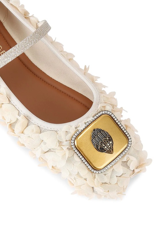 Obuwie Kurt Geiger London baleriny Pimlico Ballerina 5392043069 beżowy