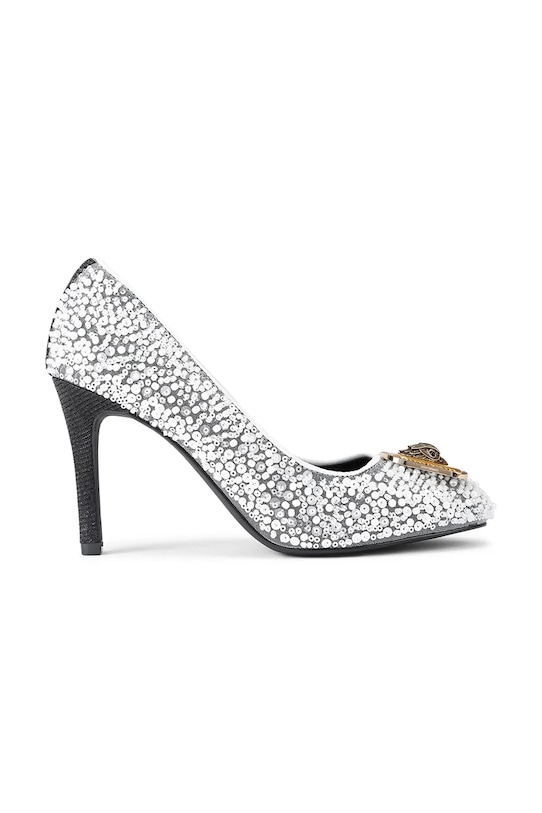Kurt Geiger London szpilki Pimlico Court szpilka srebrny 5390813609