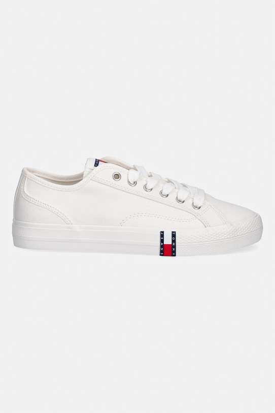 Tommy Jeans ARCHIVE Y2K tenisówki damskie EN0EN02956 biały SS26