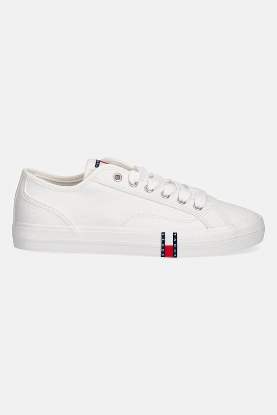 Tommy Jeans ARCHIVE Y2K tenisówki damskie EN0EN02956 biały SS26