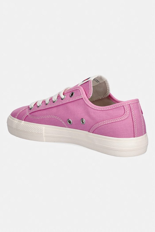 Obuwie Tommy Jeans ARCHIVE Y2K tenisówki damskie EN0EN02956 różowy