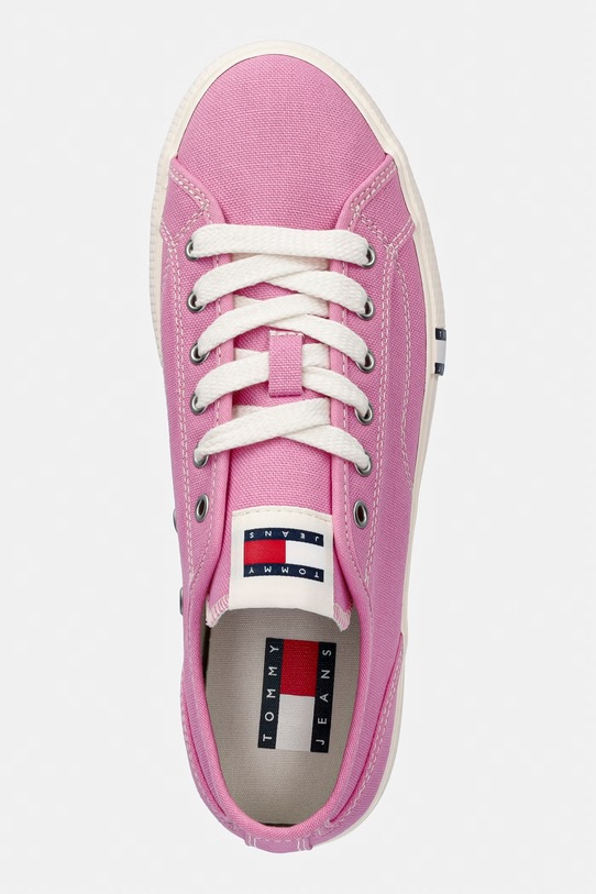 Tommy Jeans ARCHIVE Y2K tenisówki damskie różowy EN0EN02956