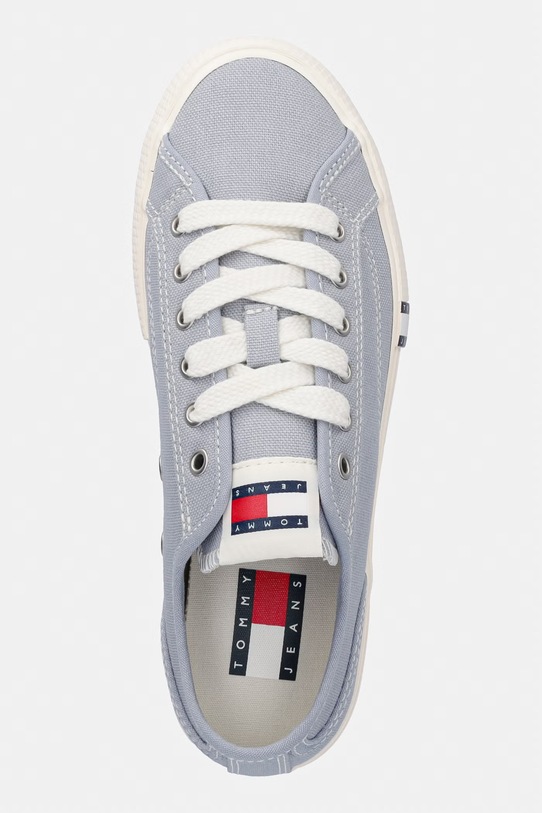 Tommy Jeans ARCHIVE Y2K tenisówki damskie niebieski EN0EN02956