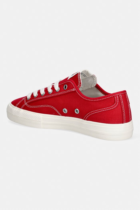 Obuwie Tommy Jeans ARCHIVE Y2K tenisówki damskie EN0EN02956 czerwony