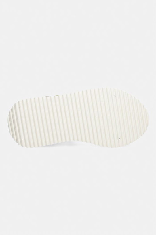 Tommy Jeans sandali s platformo ženski TJW EVA ROPE SANDAL EN0EN02970 bež
