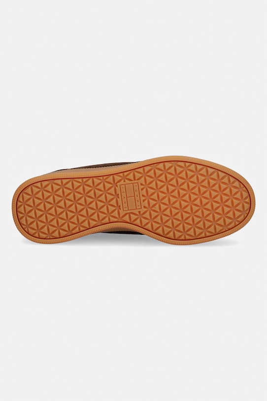 Tommy Jeans THE GREENWICH EDGE MAX SUEDE sneakersy męskie zamszowe EN0EN02989 brązowy