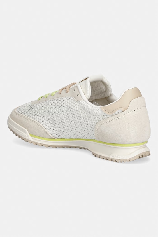 Obuwie Tommy Jeans TJW LOW PROFILE RUNNER KNIT sneakersy damskie EN0EN02992 beżowy