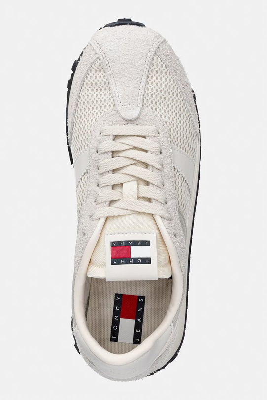 Tommy Jeans TJW RETRO RUNNER ARCHIVE sneakersy damskie beżowy EN0EN03013