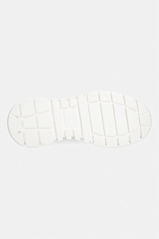 Tommy Jeans TJW CHUNKY KNIT SNEAKER sneakersy damskie EN0EN03014 biały