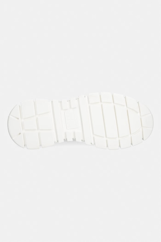 Tommy Jeans TJW CHUNKY KNIT SNEAKER sneakersy damskie EN0EN03014 biały