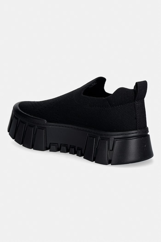 Obuwie Tommy Jeans TJW CHUNKY KNIT SNEAKER sneakersy damskie EN0EN03014 czarny