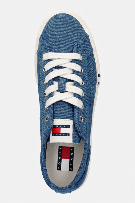 Tommy Jeans ARCHIVE Y2K DENIM sneakersy damskie niebieski EN0EN03033