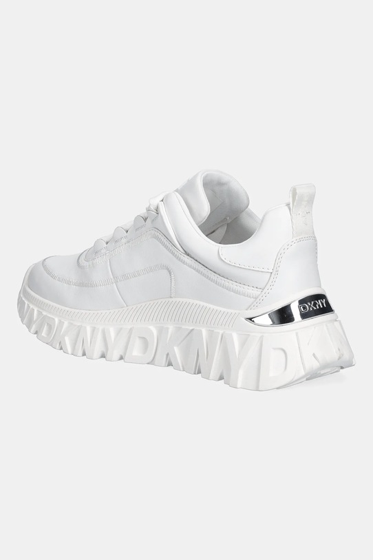 Παπούτσια Αθλητικά Dkny Lacombe K1522639.WHT λευκό