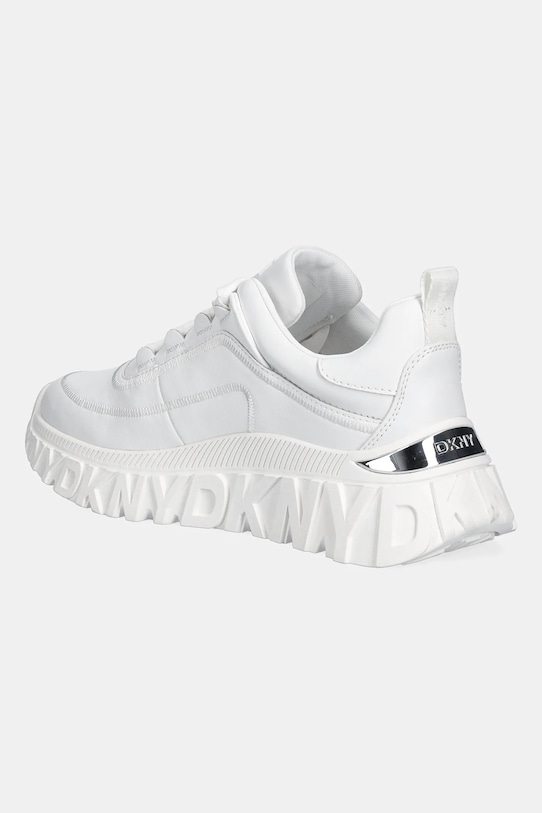 Παπούτσια Αθλητικά Dkny Lacombe K1522639.WHT λευκό