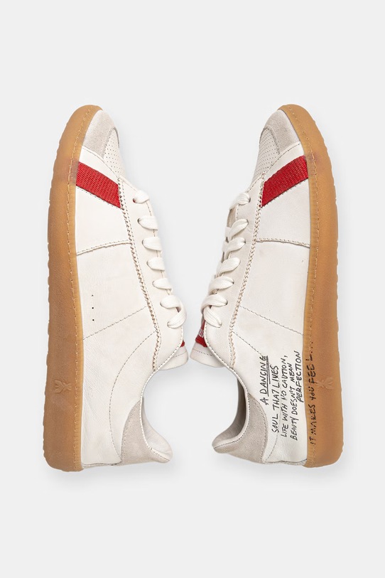 Patrizia Pepe sneakersy skórzane 2Z0064.L150.FF69 biały