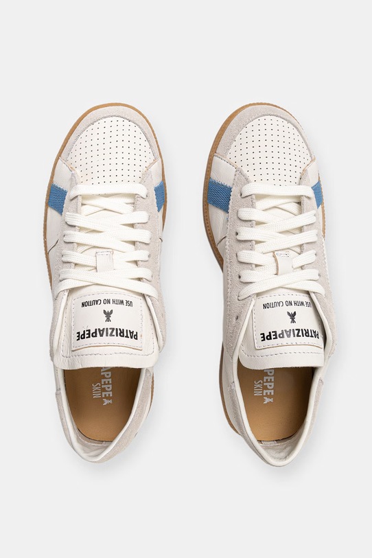 Patrizia Pepe sneakersy skórzane biały 2Z0064.L150.FF75