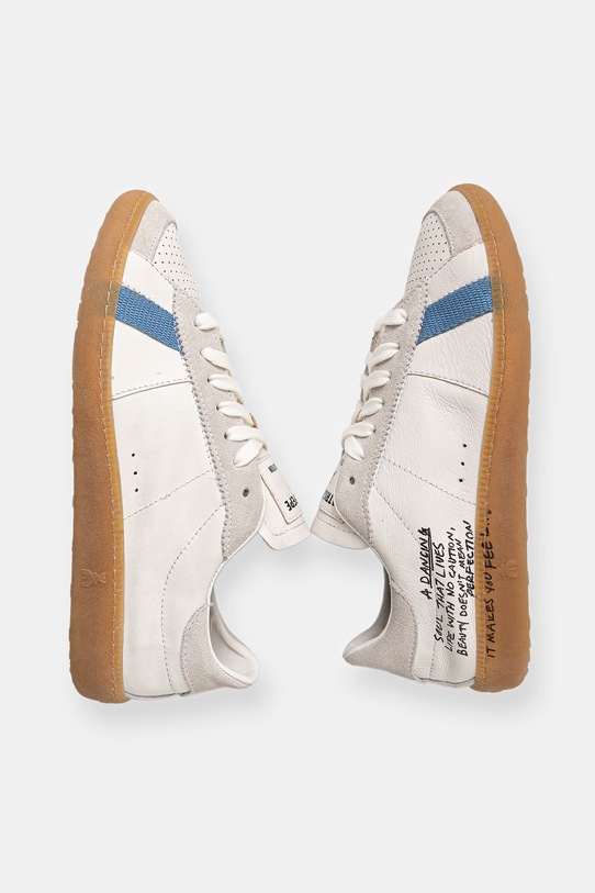 Patrizia Pepe sneakersy skórzane 2Z0064.L150.FF75 biały