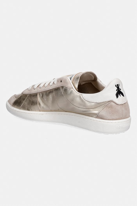 Obuv Kožené tenisky Patrizia Pepe 2Z0065.L154.Y291 zlatá
